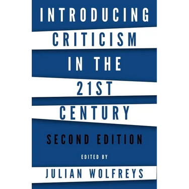 Introducing Criticism in the 21st Century