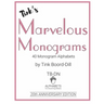 Tink's Marvelous Monograms: 20th Anniversary Edition