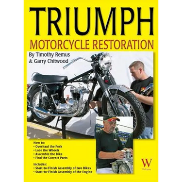 Triumph Motorcycle Restoration