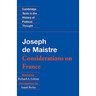 Maistre: Considerations on France