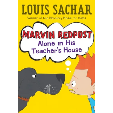 Marvin Redpost #4: Alone in His Teacher's House