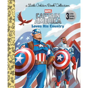 Captain America Loves His Country (Marvel)