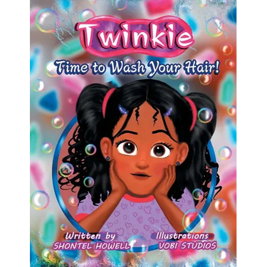 Twinkie: Time to Wash Your Hair!