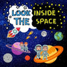 Look Inside The Space: See Inside The Space Uk English Planets Solar System Astronomy Book For Kids Present Gift