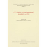 Studies in Honor of Mario A. Pei
