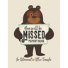 You Will be Missed Memory Book for Retirement or Office Transfer: Not Your Usual Jumbo Greeting Card