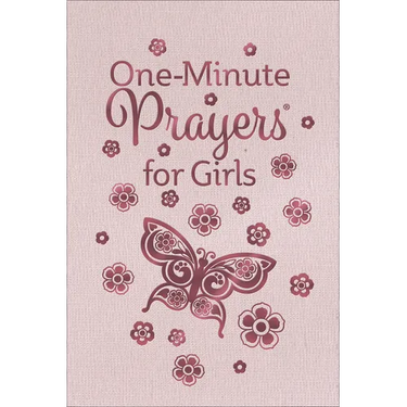 One-Minute Prayers for Girls