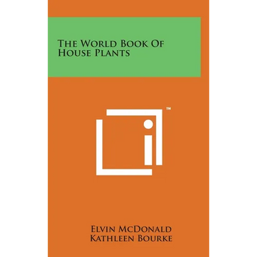 The World Book Of House Plants