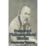 Selected Philosophical Works