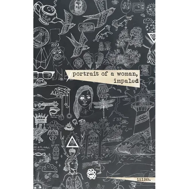 Portrait of a Woman, Impaled: The Kintsugi Poems: Vol I