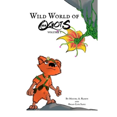 Wild World of Ogots Volume 1 (Uma Glitter Variant)