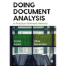 Doing Document Analysis: A Practice-Oriented Method