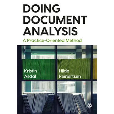 Doing Document Analysis: A Practice-Oriented Method