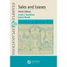 Examples & Explanations for Sales and Leases