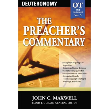 The Preacher's Commentary - Vol. 05: Deuteronomy: 5