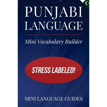 Punjabi Language Mini Vocabulary Builder: Stress Labeled!
