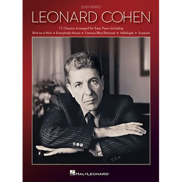 Leonard Cohen for Easy Piano