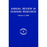 Annual Review of Nursing Research, Volume 11, 1993: Focus on Patient/Client Services