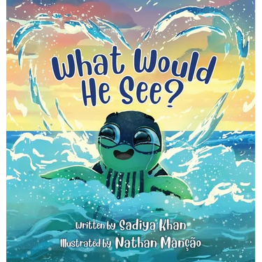 What Would He See?
