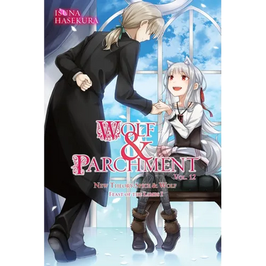 Wolf & Parchment: New Theory Spice & Wolf, Vol. 12 (Light Novel): Feast of the Lambs I
