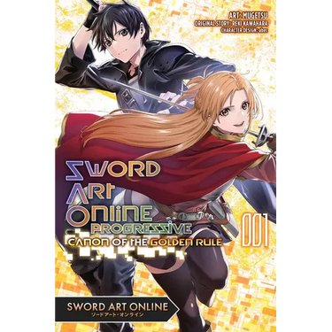 Sword Art Online Progressive Canon of the Golden Rule, Vol. 1 (Manga): Volume 1