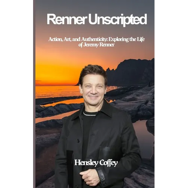 Renner Unscripted: Action, Art, and Authenticity: Exploring the Life of Jeremy Renner