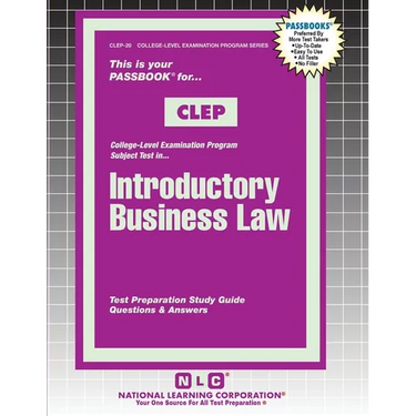 Introductory Business Law