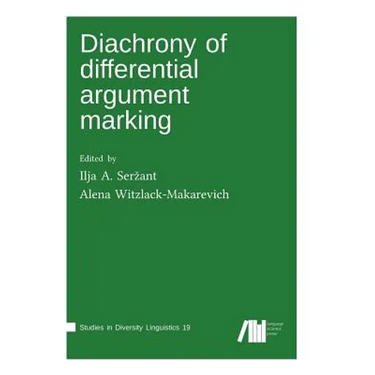Diachrony of differential argument marking