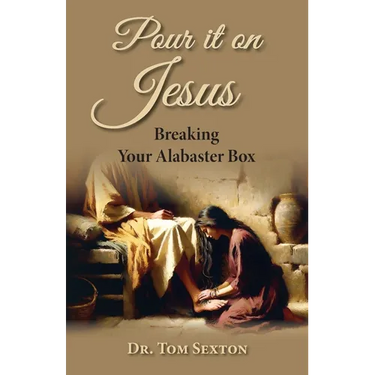 Pour it on Jesus