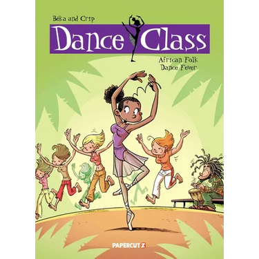Dance Class Vol. 3: African Folk Dance Fever
