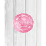Actors Journal: Audition Notebook, Prompts & Blank Lined Notes To Write, Theater Performance Auditions, Gift, Diary Log Book