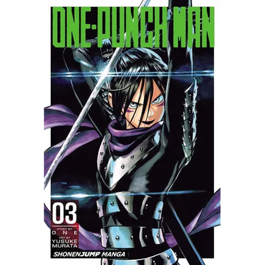 One-Punch Man, Vol. 3