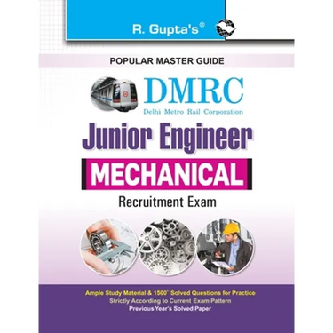 Dmrc: Junior Engineer Mechanical Exam Guide