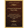 A Sermon, By Reverend Paul Coffin: Preached August, 1762 In Narragansset No. 1, Now Buxton, Maine And An Address Delivered There August, 1886 (1888)