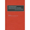 Contemporary Jewish-American Novelists: A Bio-Critical Sourcebook