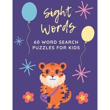 Sight Words 60 Word Search Puzzles for Kids: My First Word searches Workbook For Children (Large Print)