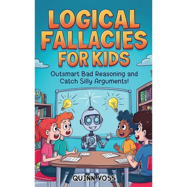 Logical Fallacies for Kids: Outsmart Bad Reasoning and Catch Silly Arguments!