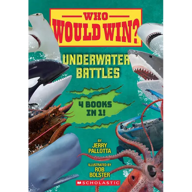 Who Would Win?: Underwater Battles
