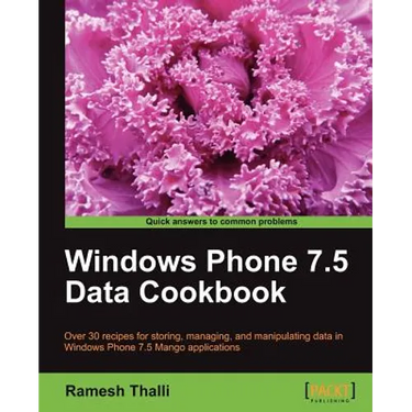 Windows Phone 7.5 Data Cookbook