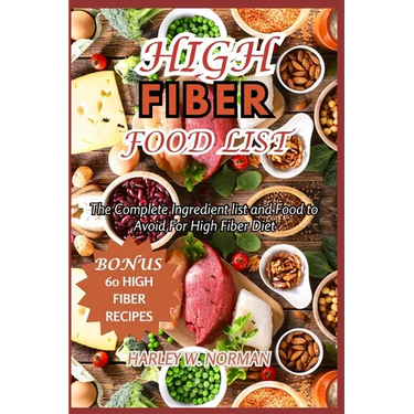 High Fiber Food List: The Complete Ingredient list and Food to Avoid For High Fiber Diet