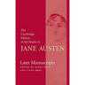 Later Manuscripts