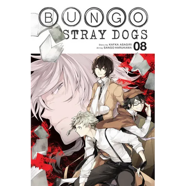 Bungo Stray Dogs, Vol. 8