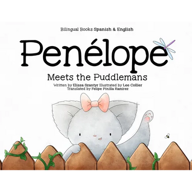 Penelope Meets the Puddlemans - Bilingual Books - Spanish & English