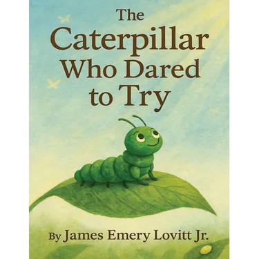 The Caterpillar Who Dared to Try: A Growth Mindset Picture Book About Courage, Transformation, and the Butterfly That Could