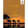 As Large as Life: Adult Coloring Book Elephant Edition
