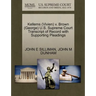 Kellems (Vivien) V. Brown (George) U.S. Supreme Court Transcript of Record with Supporting Pleadings