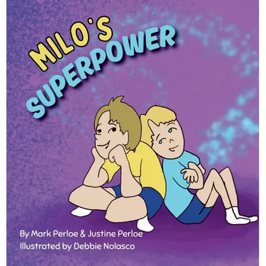 Milo's Superpower: Spreading Joy and Kindness, One Smile at a Time
