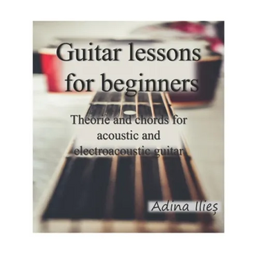 Guitar lessons for beginners: Theorie and chords for acoustic and electroacoustic guitars