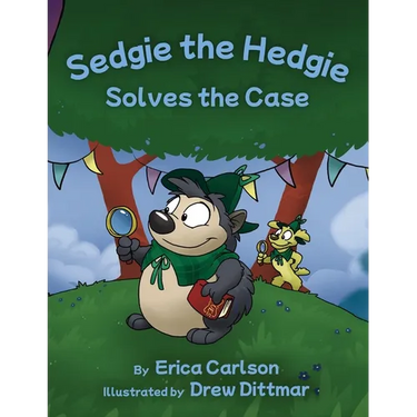 Sedgie the Hedgie Solves the Case