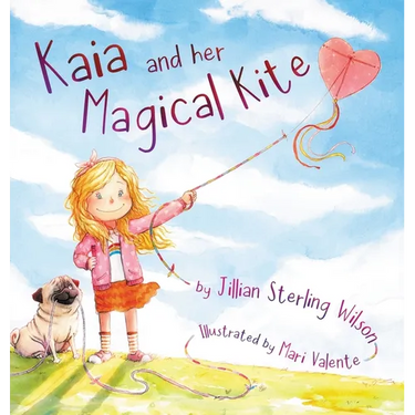 Kaia and her Magical Kite
